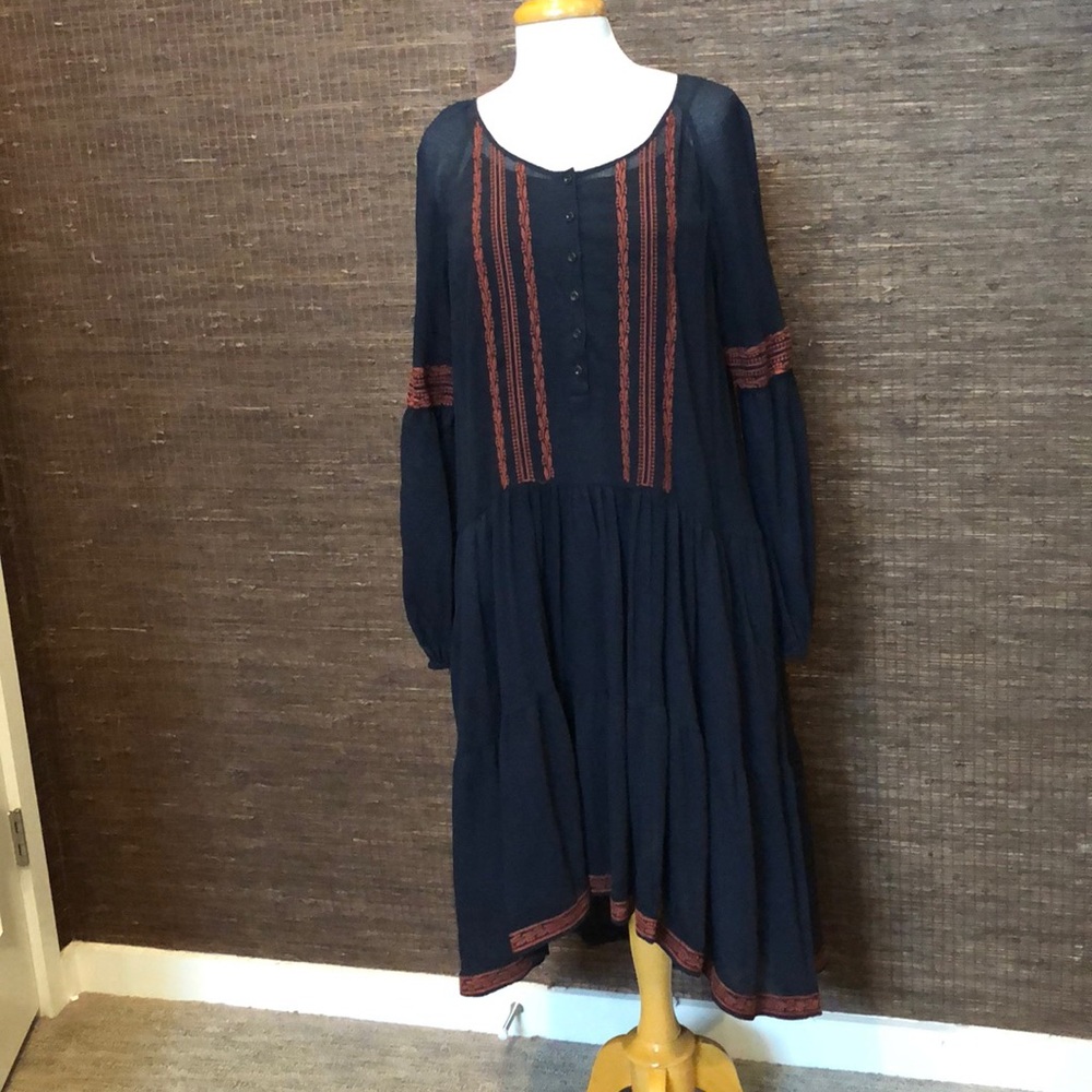 Cotton Gauze Dress